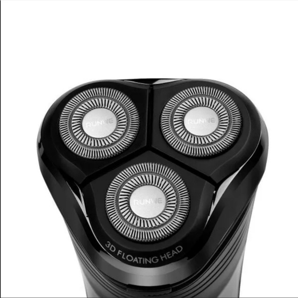 🎁 LAST 1! RUNWE Men Electric Razor Beard Trimmer Shaver - Picture 5 of 10
